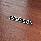 The Land Cleveland Ohio Sticker - Cute Midwest Decals