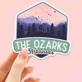 Arkansas Ozarks Sticker