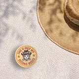 This Is Only My Second Rodeo Sticker - Funny Cat Cowboy Decal