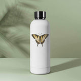 Tiger Swallowtail Butterfly Sticker on Water Bottle