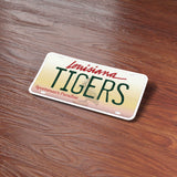 Louisiana License Plate Bumper Stickers - Choose Your LA City or Phrase Decal