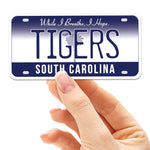 Tigers South Carolina Car Magnet