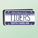 Tigers South Carolina Car Magnet