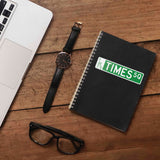 Times Square New York City Street Sign Sticker - NYC Decals