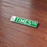 Times Square New York City Street Sign Sticker - NYC Decals