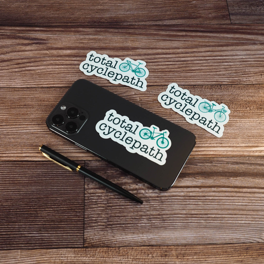 Core Cycle Sticker Total Cyclepath Biking Sticker – Sentinel Supply