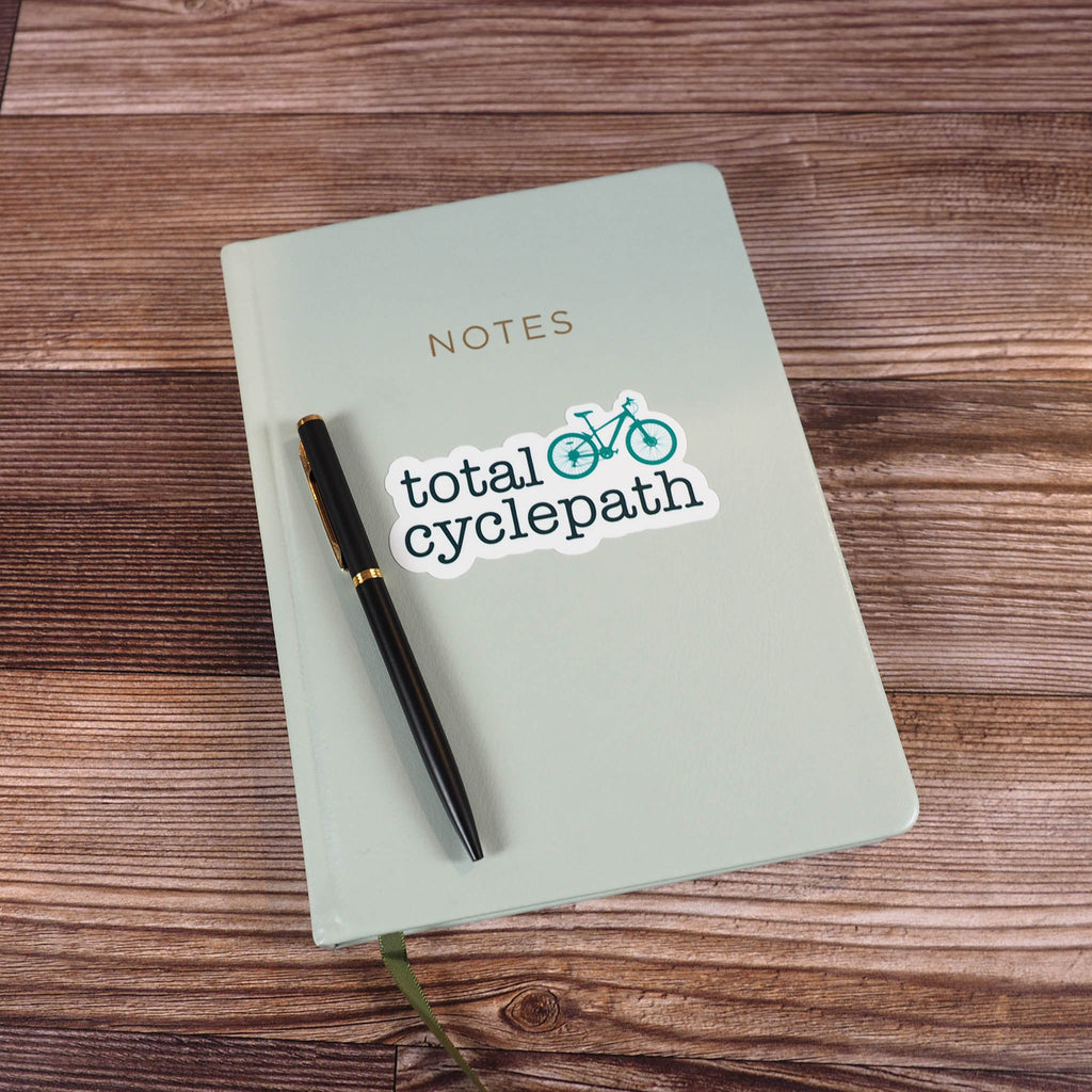 Total Cyclepath Biking Sticker – Sentinel Supply
