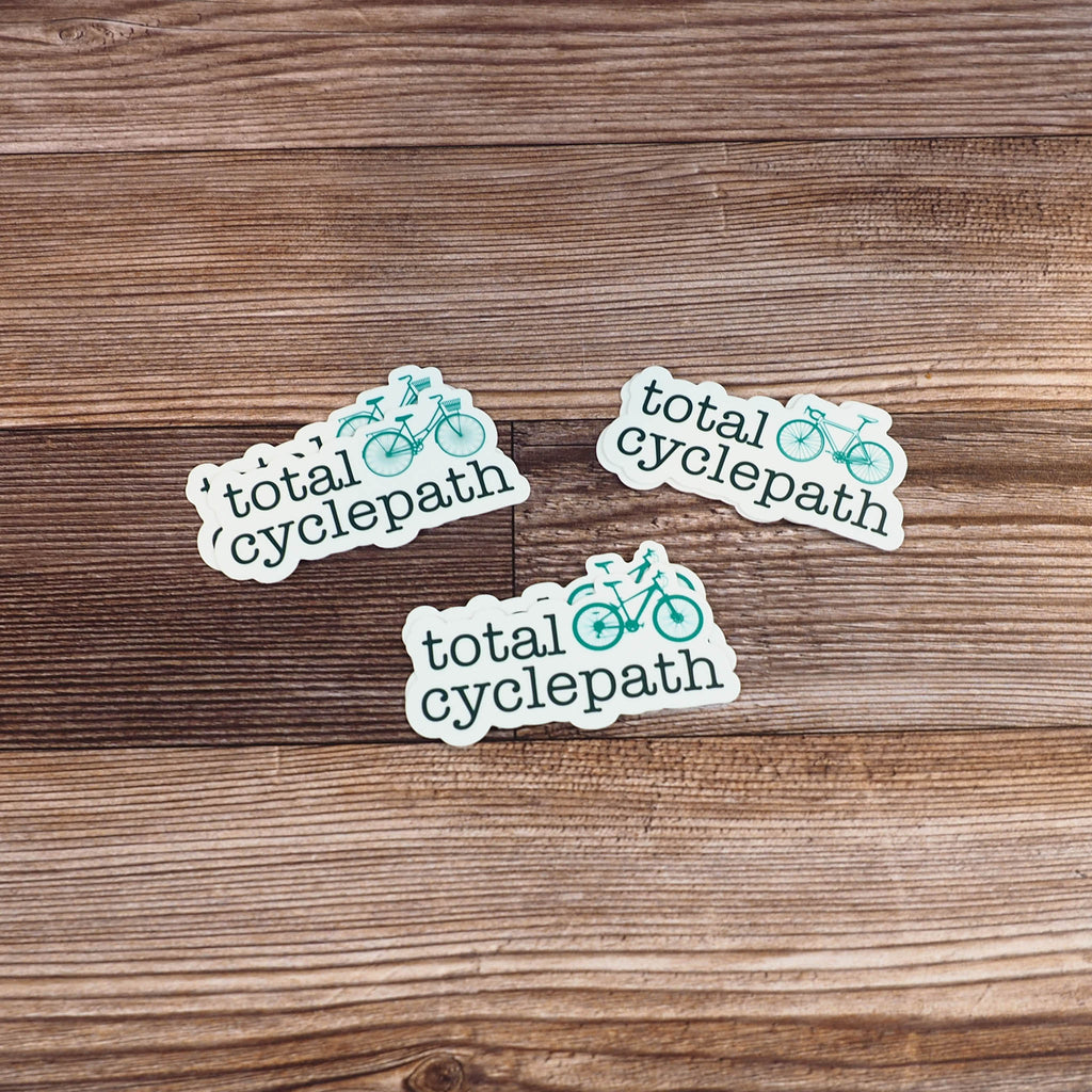 Total Cyclepath Biking Sticker – Sentinel Supply