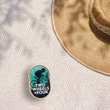 Two Wheels > Four Mountain Bike Sticker
