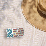 USA 250th Anniversary American Flag Sticker - Cool 2026 Patriotic Decal