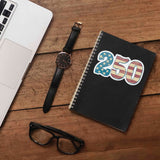 USA 250th Anniversary American Flag Sticker - Cool 2026 Patriotic Decal