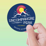 Colorado 14ers Sticker Collection - Rocky Mountain Decals