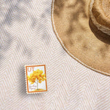 Utah State Tree Quaking Aspen Sticker - UT Vintage Stamp Decal