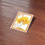 Utah State Tree Quaking Aspen Sticker - UT Vintage Stamp Decal