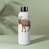 Vermont Moose Sticker - New England Nature Decals
