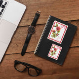 Vermont State Flower Red Clover Sticker - VT Vintage Stamp Decal