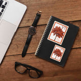 Vermont State Tree Sugar Maple Sticker - VT Vintage Stamp Decal