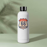 100th Anniversary Route 66 Sticker - The Mother Road Highway Sign