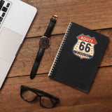 100th Anniversary Route 66 Sticker - The Mother Road Highway Sign