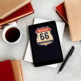 100th Anniversary Route 66 Sticker - The Mother Road Highway Sign