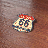 100th Anniversary Route 66 Sticker - The Mother Road Highway Sign