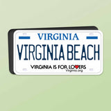 Virginia Beach Car Magnet - Flexible VA Fridge Magnet