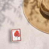 West Virginia State Tree Sugar Maple Sticker- WV Vintage Stamp Decal