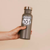 Highway 101 Washington Coast Road Sign Sticker