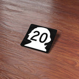 Washington North Cascades Highway 20 Road Sign Sticker