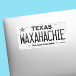 Waxahachie TX Decal on Laptop