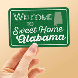 Sweet Home Alabama Sticker - Cute Southern Decals
