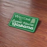 Sweet Home Alabama Sticker - Cute Southern Decals