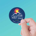 Weston Pass Colorado Decal Small
