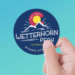 Colorado 14ers Sticker Collection - Rocky Mountain Decals