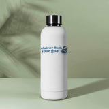 Whatever Floats Your Goat Sticker on Water Bottle