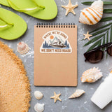 Where We're Going We Don't Need Roads Jet Ski Sticker