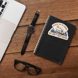 Where We're Going We Don't Need Roads Jet Ski Sticker