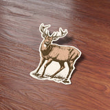 White Tail Deer Sticker - Cool Nature Decal
