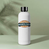 Wichita Falls Texas Sticker on Water Bottle