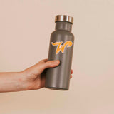 Retro W Wildwood Jersey Shore Decal on Water Bottle