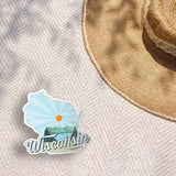 Wisconsin Lakes Sticker