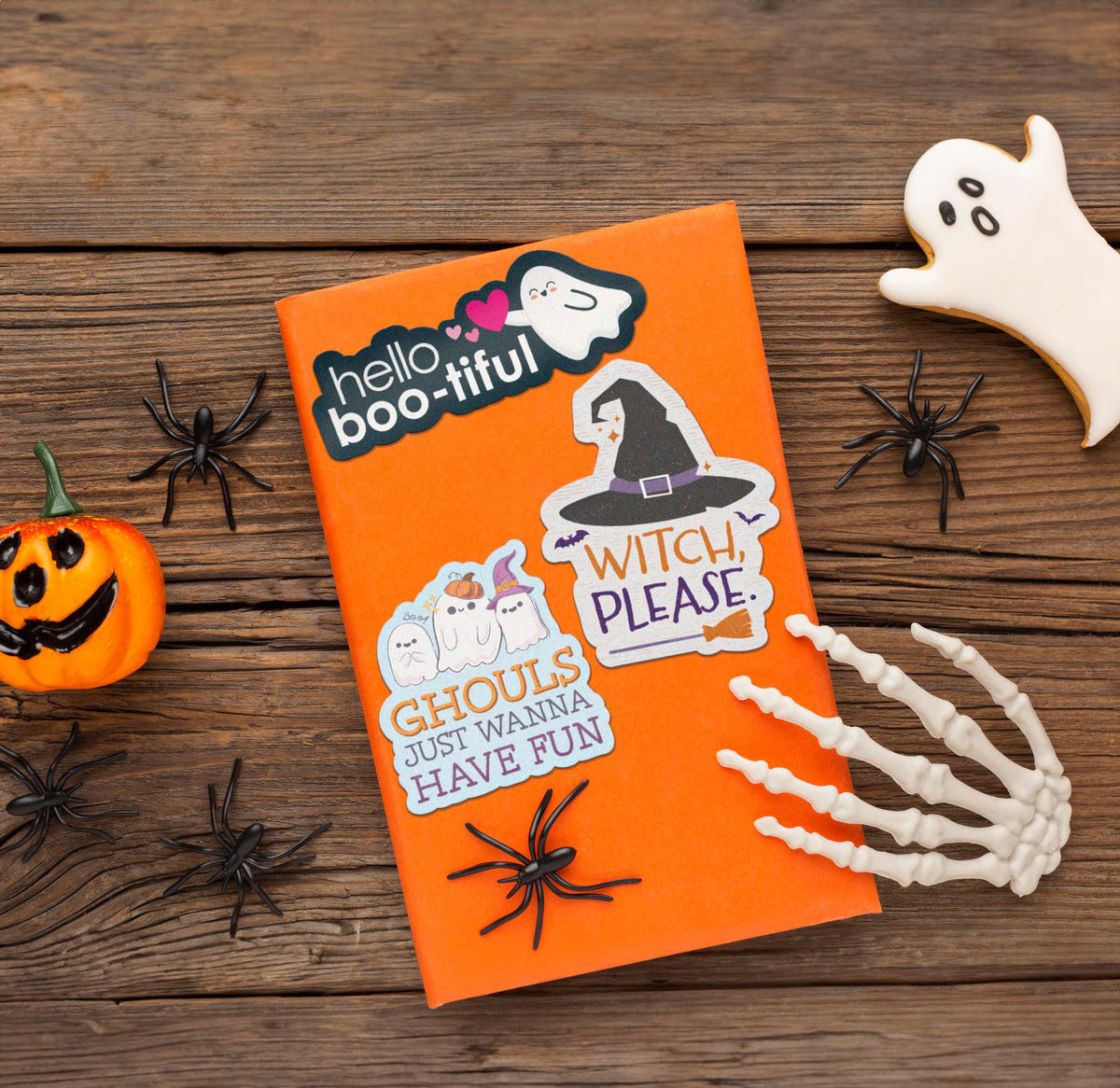 Hello Boo-tiful Sticker - Cute Decal for Hydroflask & Tumbler ...