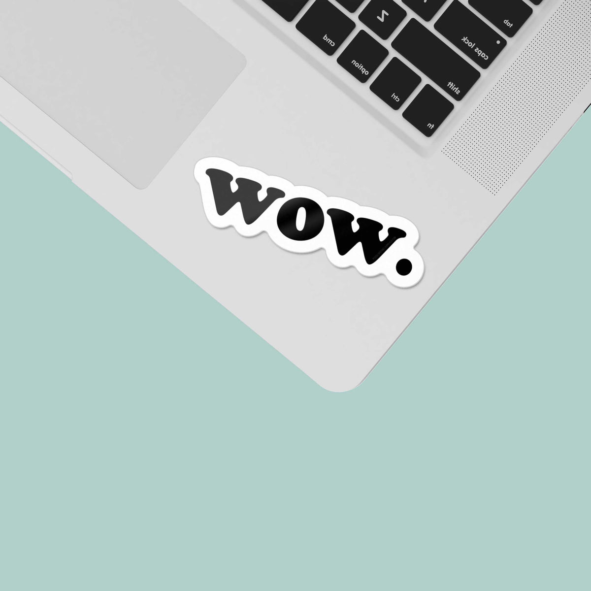 Wow Sticker – Sentinel Supply