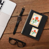 Wyoming State Flower WY Paintbrush Sticker - WY Vintage Stamp Decal