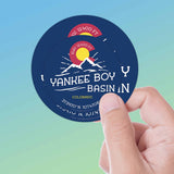 Yankee Boy Basin Colorado Stickers Set