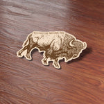 American Bison Yellowstone National Park Wyoming Bumper Sticker