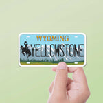 Yellowstone Sticker