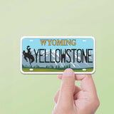 Yellowstone Sticker