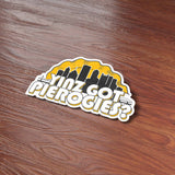 Yinz Got Pierogies Pittsburgh Sticker - Funny PGH Pennsylvania Decal