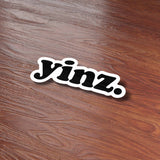 Yinz Pittsburgh Sticker - Funny PGH Pennsylvania Decal